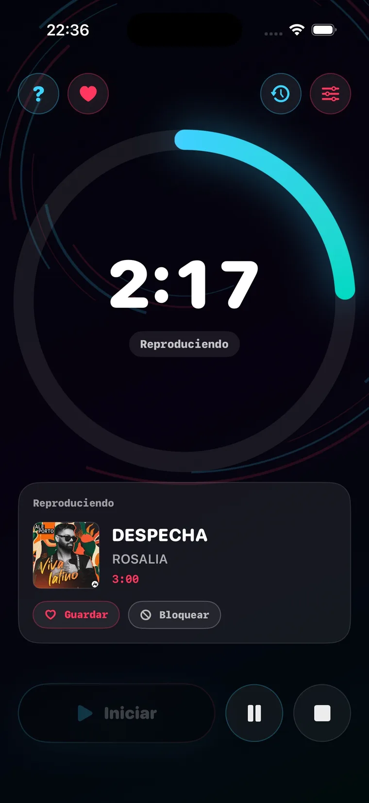Cómo elegir una app de temporizador para Apple Music