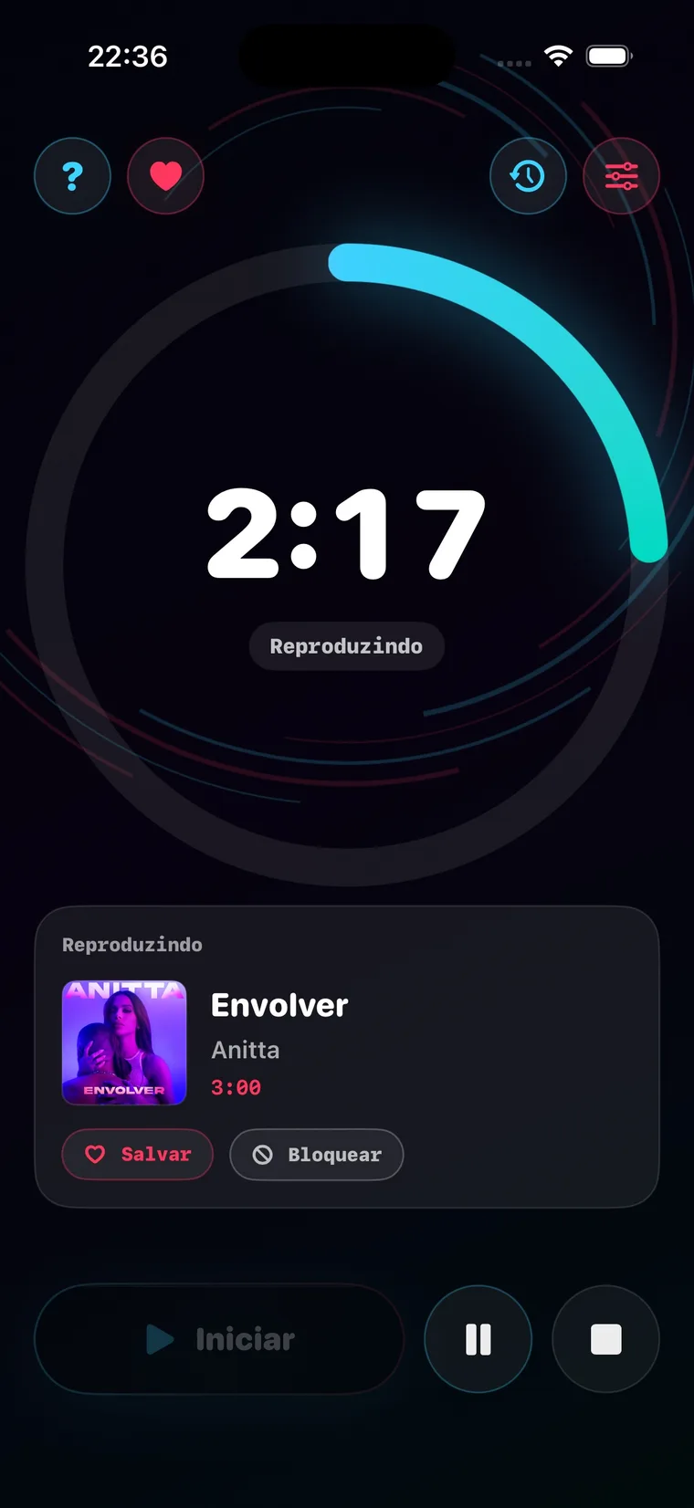 Como transformar o Apple Music em um timer para trabalhar com música